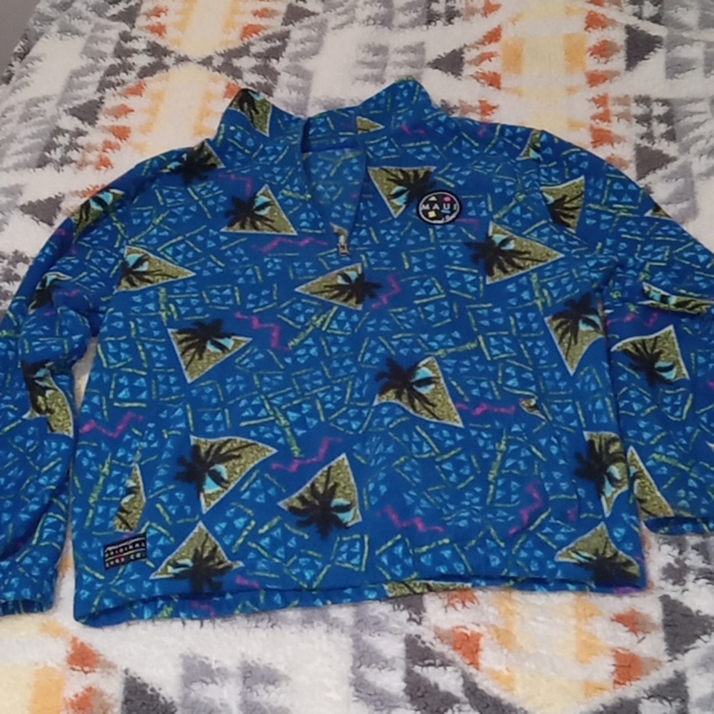 MAUI FLEECE LRG